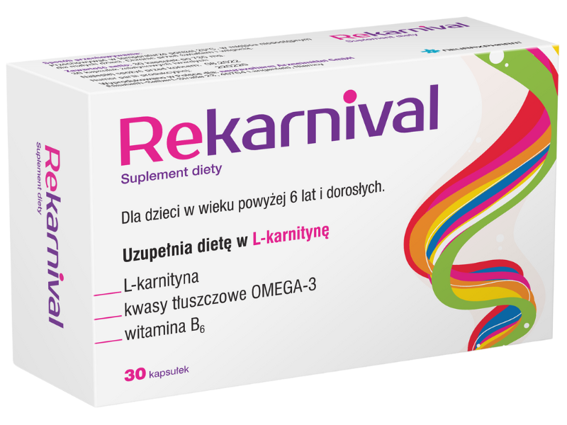 Rekarnival, kapsułki, 30 kaps.
