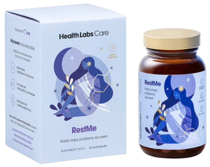 RestMe, kapsułki, 60 kaps.