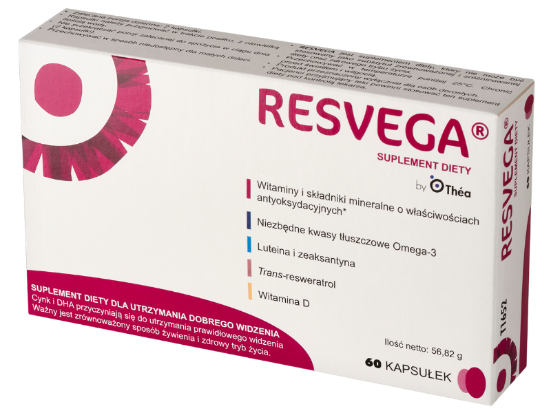 Resvega, kapsułki, 60 kaps.