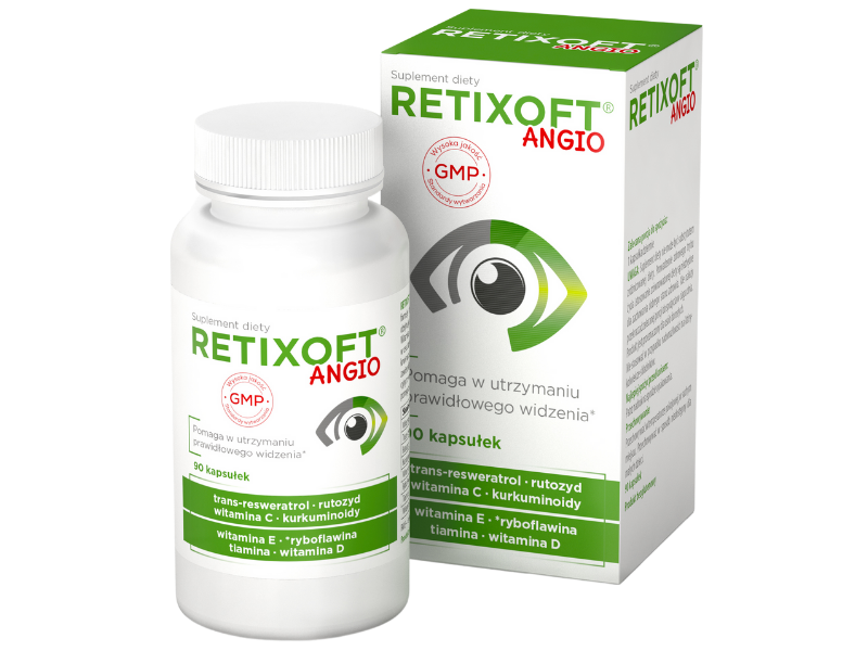 Verco Retixoft Angio, kapsułki, 30 kaps.