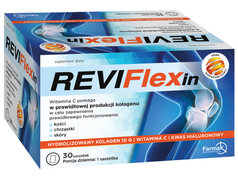 Reviflexin, saszetki, 30 szt.