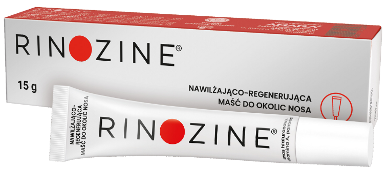 Rinozine maść nawilżająca do okolic nosa, 15 g