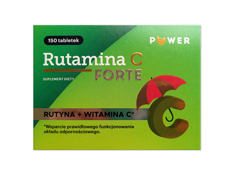 Rutamina C Forte, tabletki, 150 tabl.