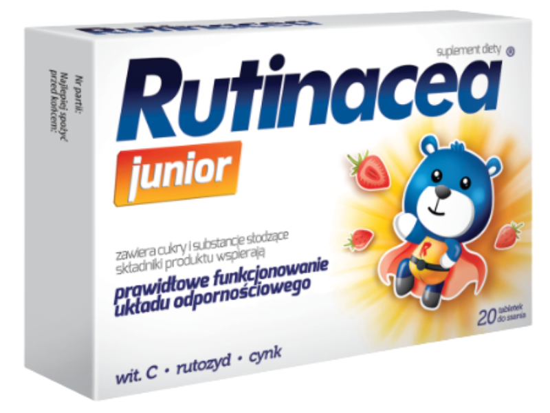 Rutinacea Junior, tabletki do ssania, 20 tabl.