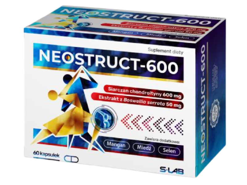 S-Lab Neostruct, kapsułki, 60 kaps.