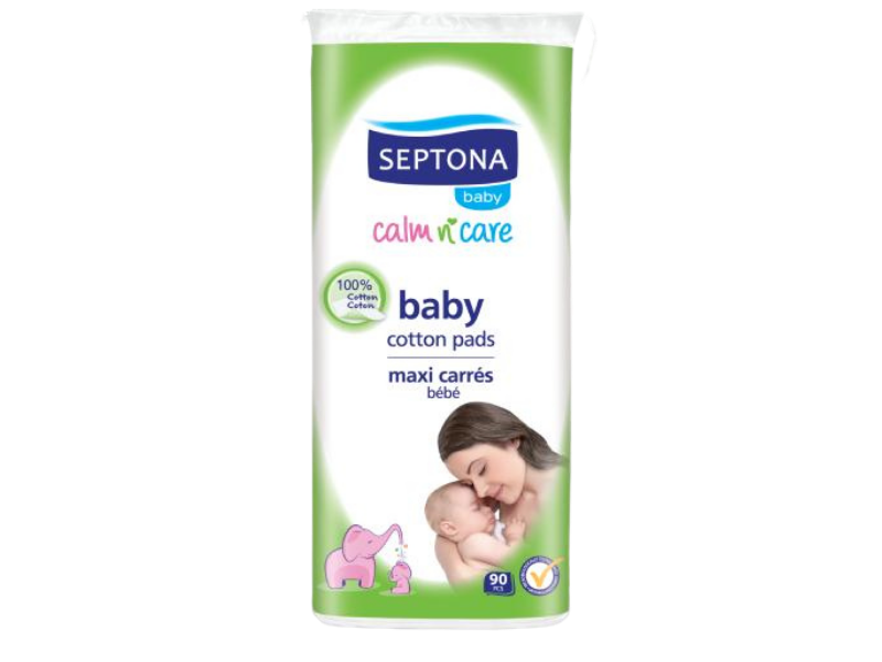 SEPTONA Baby płatki kosmetyczne dla dzieci, 90 szt.