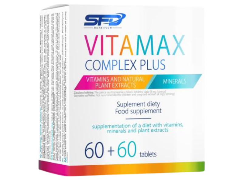 SFD Complex Plus, tabletki, 60 + 60 tabl.