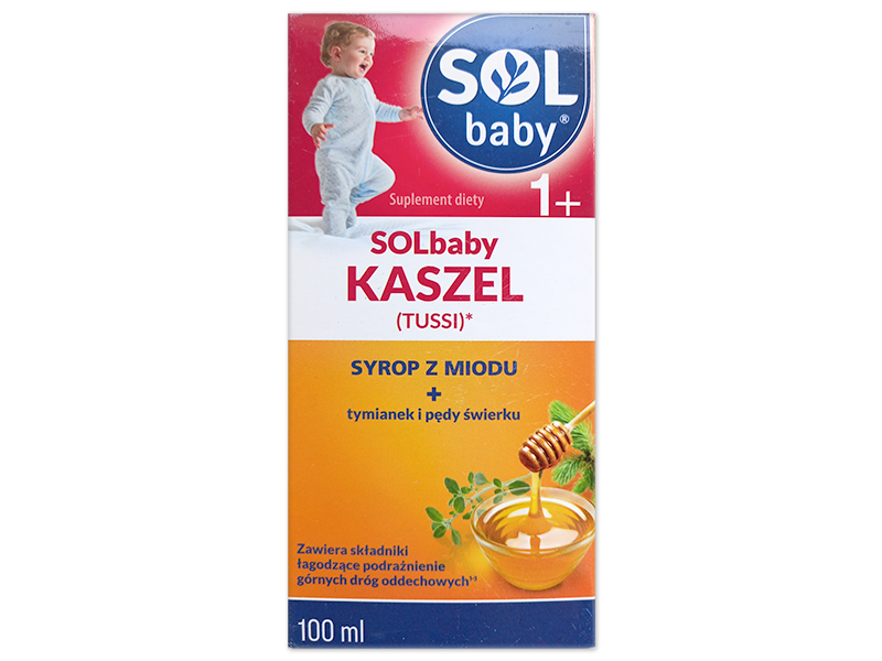 SOLbaby Kaszel Tussi, syrop, 100 ml