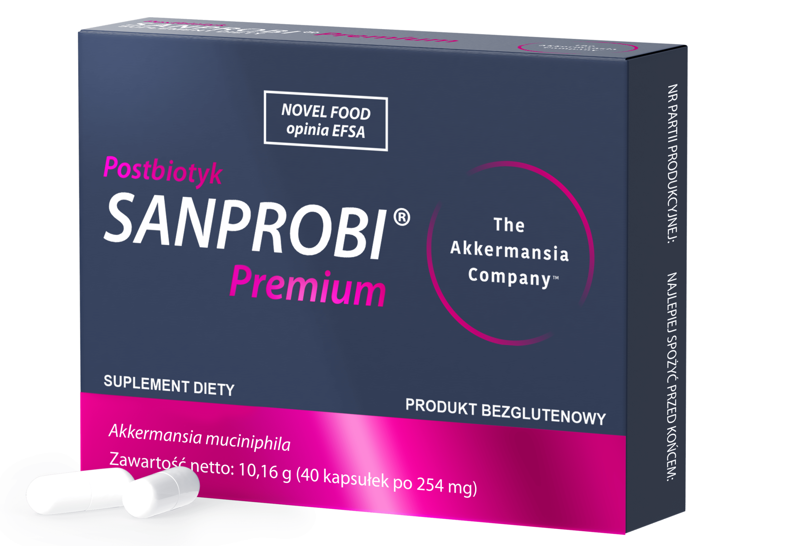 Sanprobi Premium, kapsułki, 40 szt.