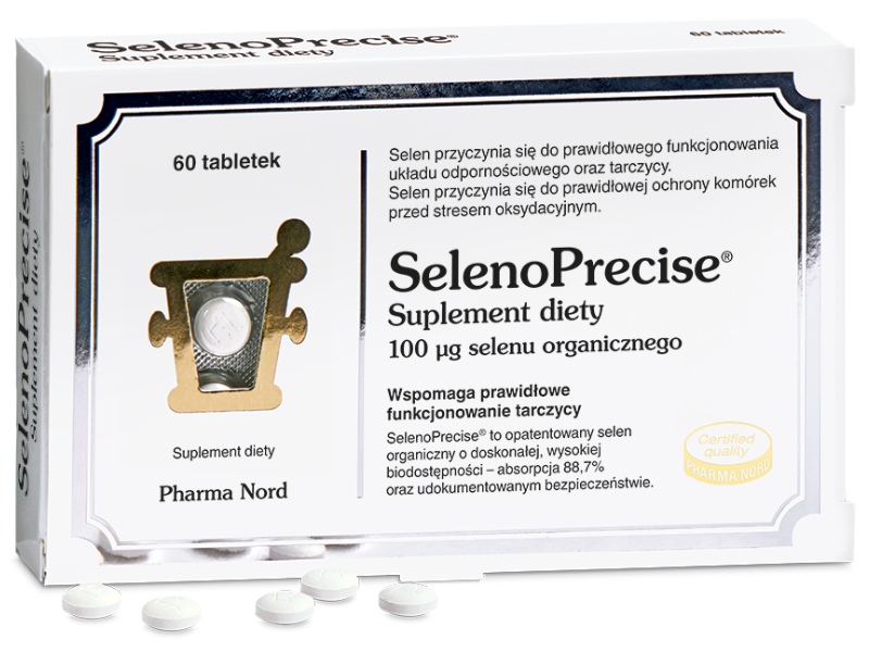 SelenoPrecise, tabletki, 60 tabl.