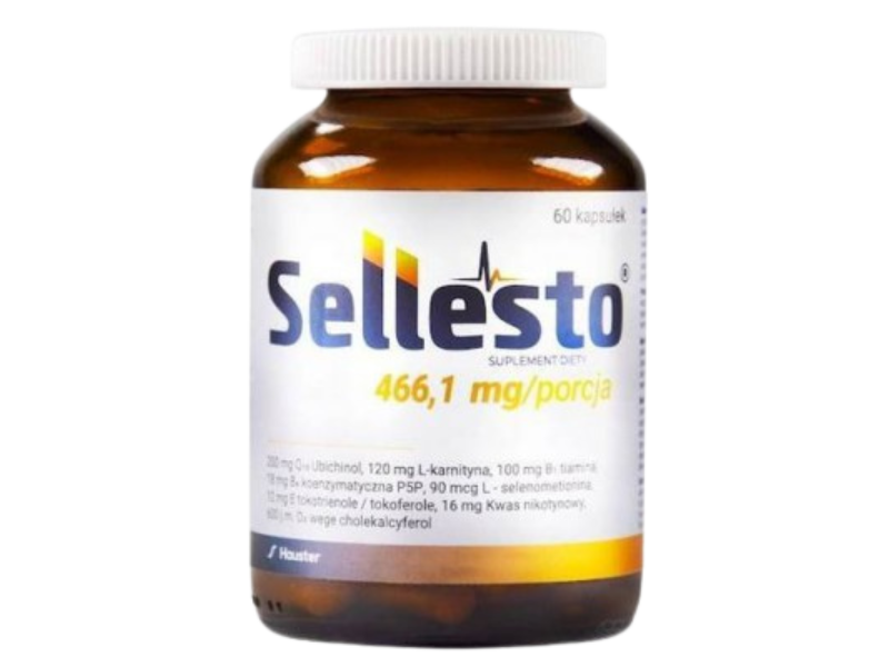 Sellesto, kapsułki, 60 kaps.