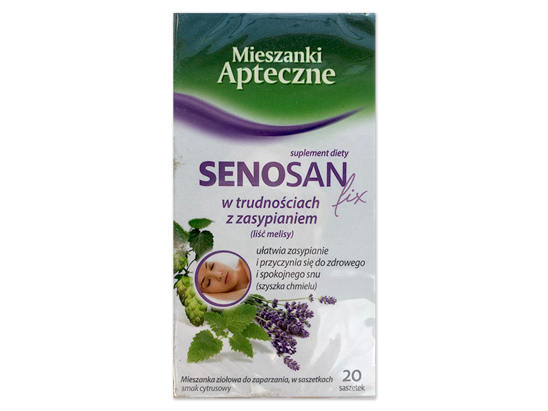 Senosan fix, saszetki, 20 sasz.
