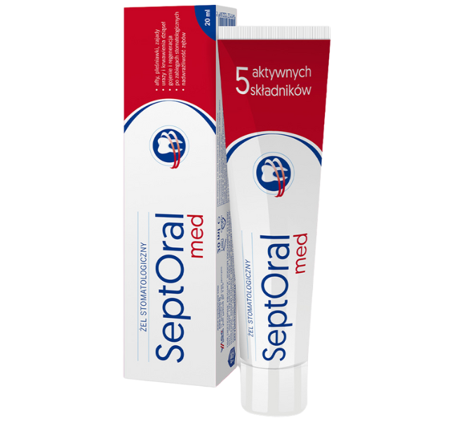SeptOral med, żel, 20 ml