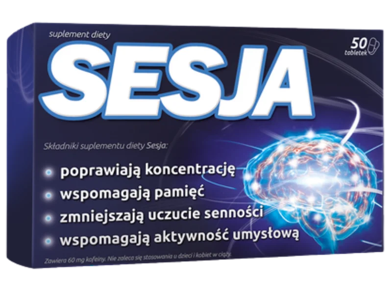 Sesja, tabletki, 50 tabl.