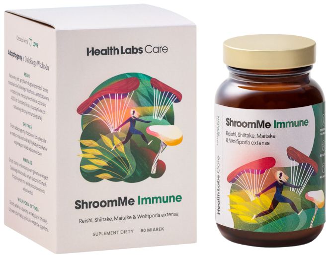 Health Labs Care ShroomMe Immune, proszek, 90 szt.
