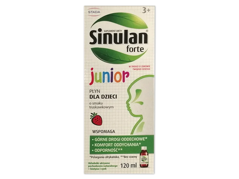 Sinulan Forte Junior, płyn doustny, 120 ml
