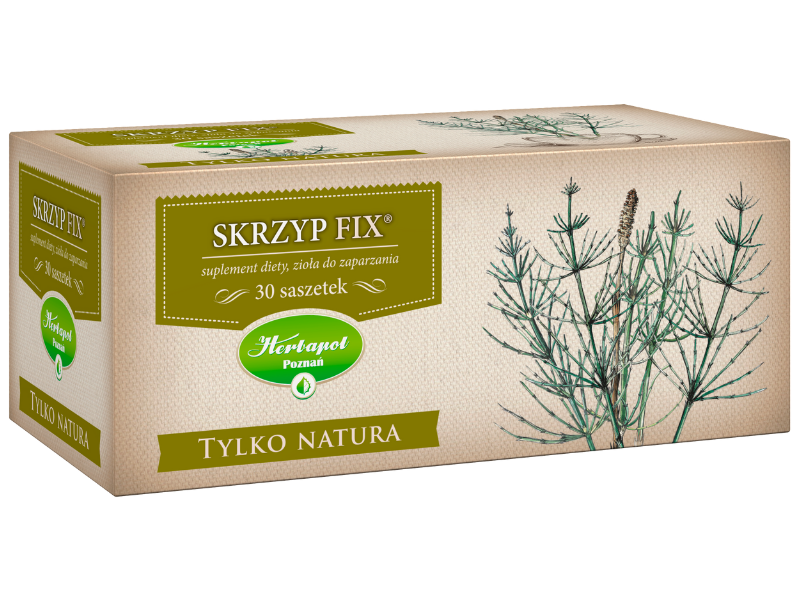 Skrzyp Herbapol Fix Tylko Natura, zioła do zaparzania, 30 szt.