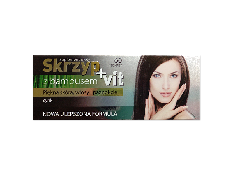 Skrzyp z bambusem, tabletki, 60 tabl.