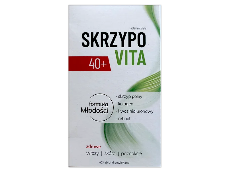 SkrzypoVita 40+, tabletki, 42 tabl.