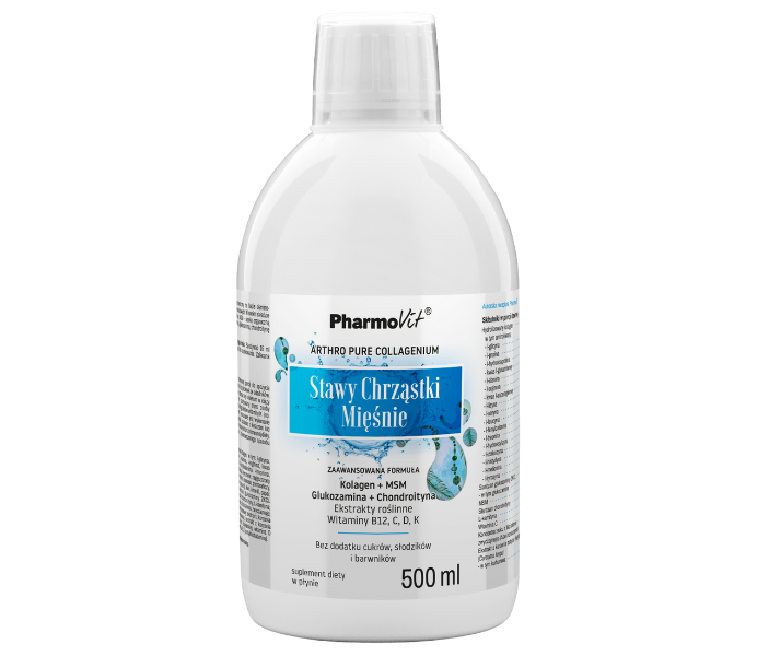Pharmovit stawy chrząstki mięśnie, płyn, 500 ml