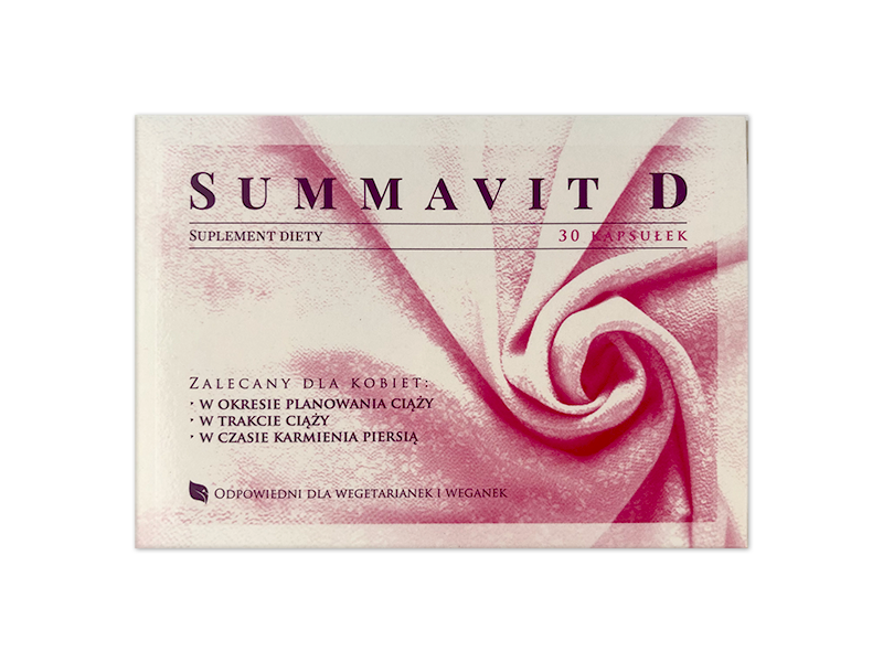 Summavit D, kapsułki, 30 kaps.
