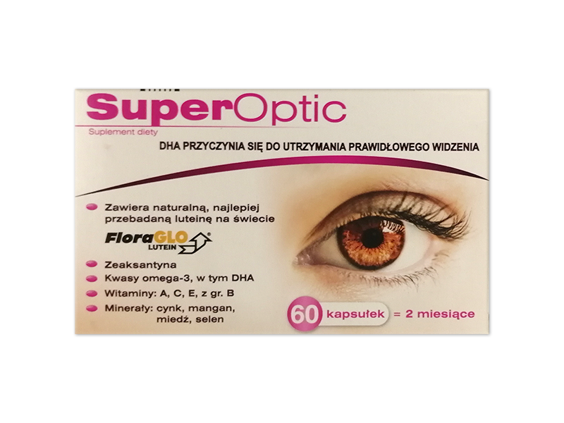 SuperOptic, kapsułki, 60 kaps.