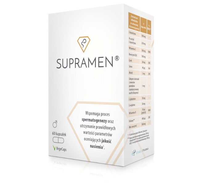 SupraMen, kapsułki, 120 kaps.
