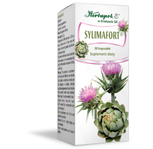 Sylimafort, kapsułki, 30 kaps.