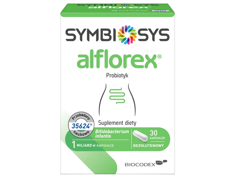 Symbiosys Alflorex Probiotyk, kapsułki, 30 kaps.