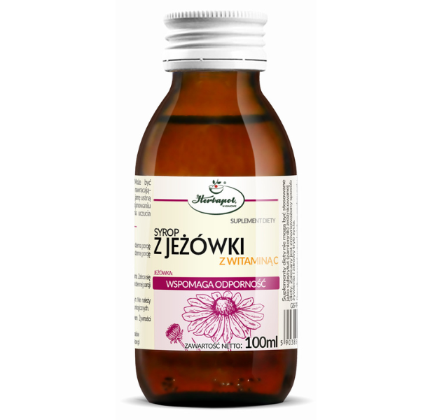 Herbapol syrop z jeżówki z witaminą C,  ml