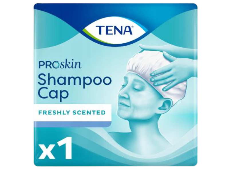 Tena Slip ProSkin czepek do mycia włosów Shampoo Cap, 1 szt.