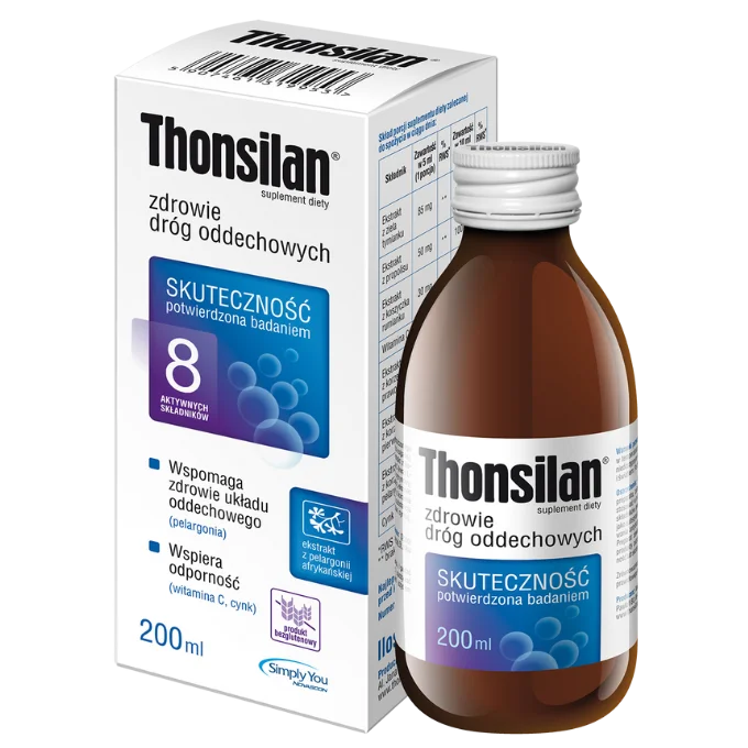 Thonsilan, syrop, 200 ml