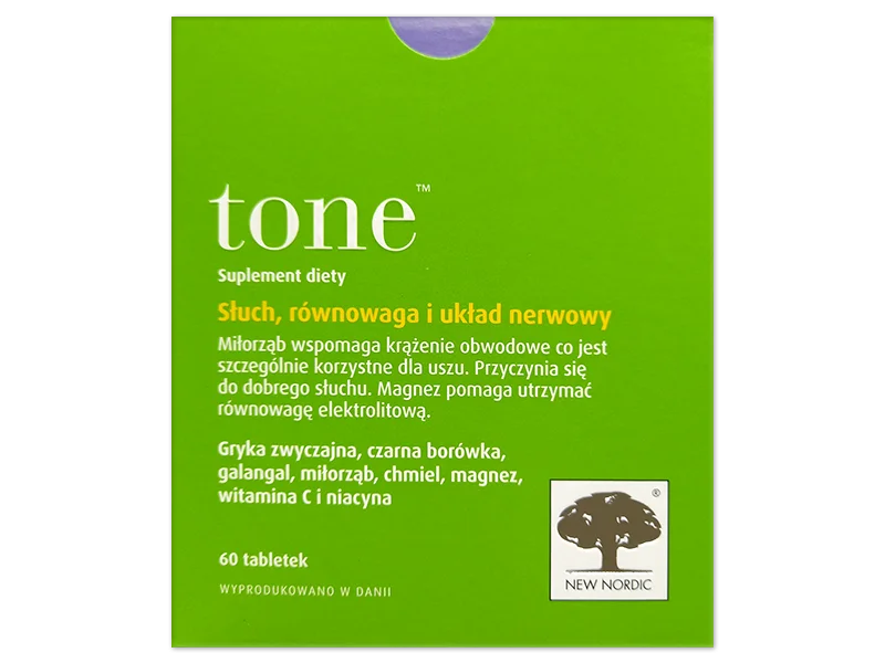 Tone, tabletki, 60 tabl.