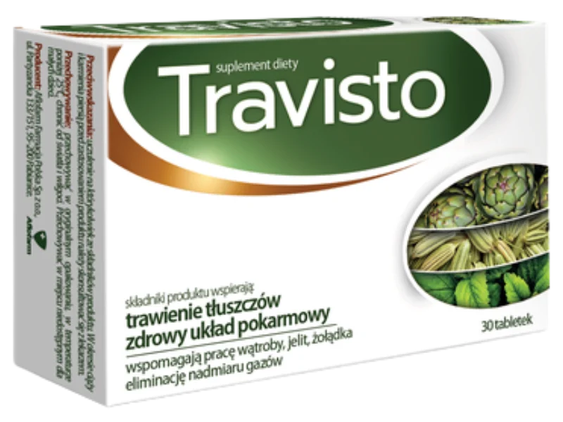 Travisto, tabletki, 30 tabl.