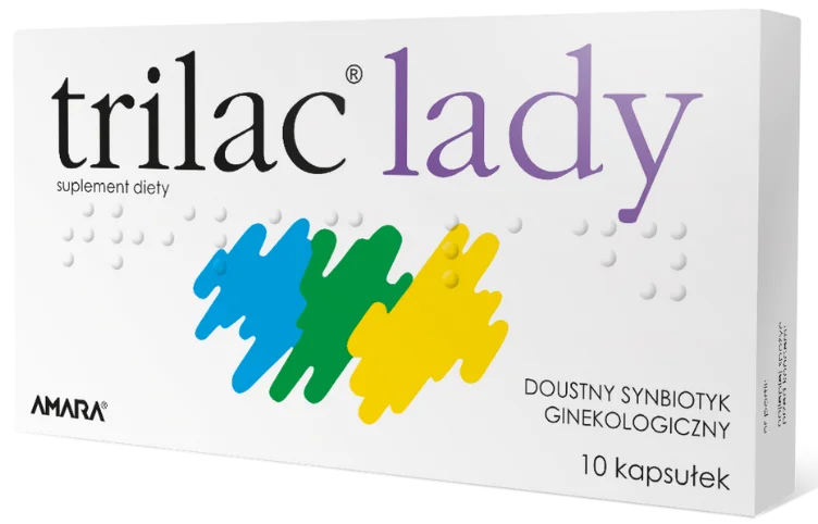 Trilac Lady, kapsułki, 10 kaps.