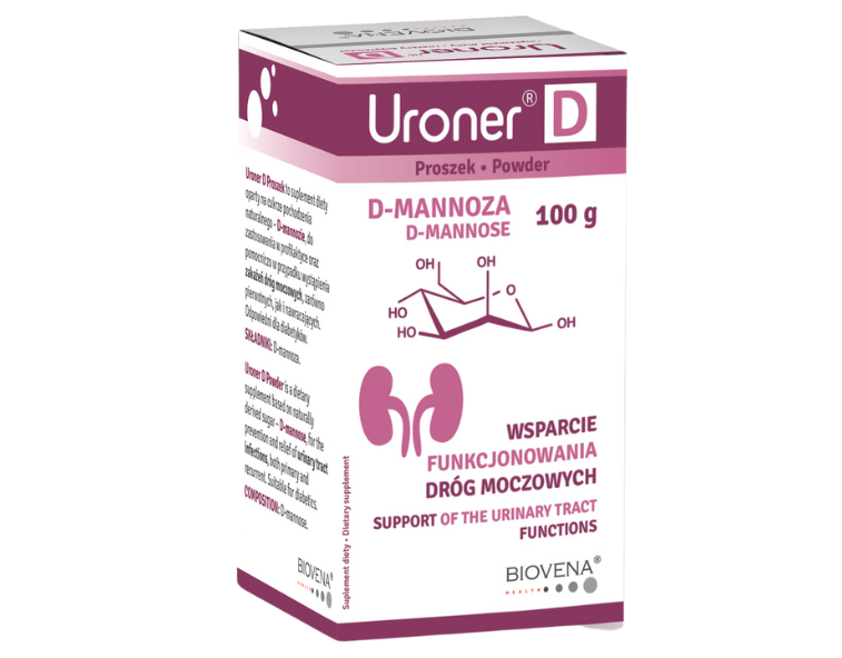 Uroner D, proszek, 16 g