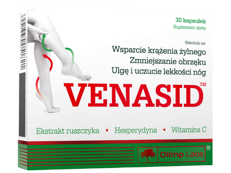 Venasid, kapsułki, 30 kaps.