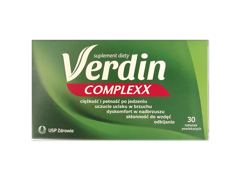 VERDIN COMPLEXX, tabletki, 30 tabl.