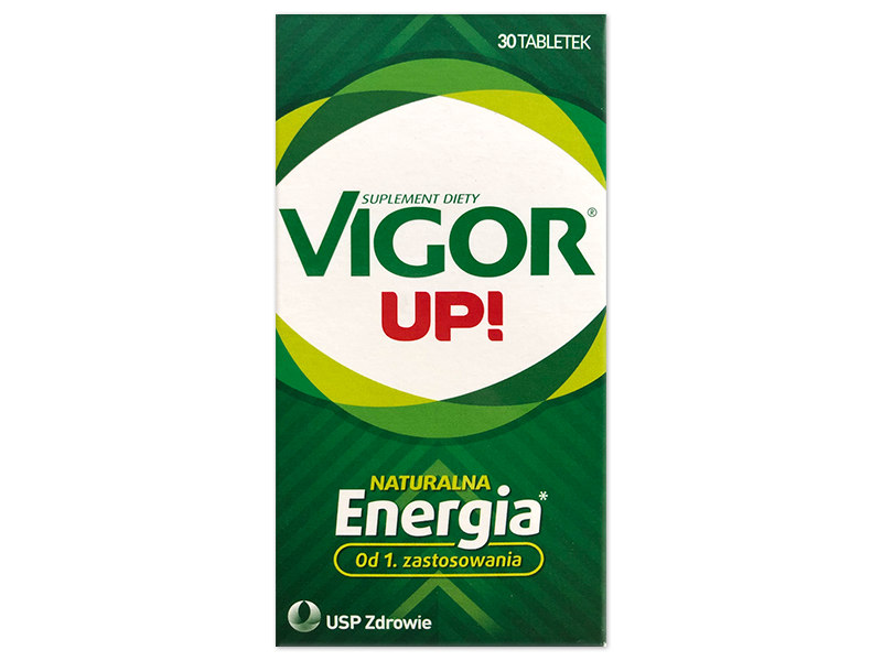 Vigor Up!, tabletki, 30 tabl.
