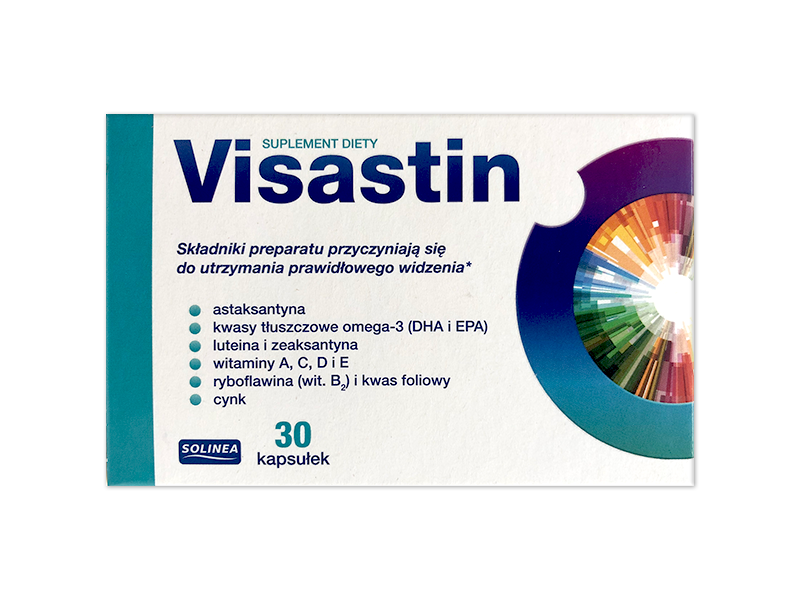 Visastin, kapsułki, 30 kaps.