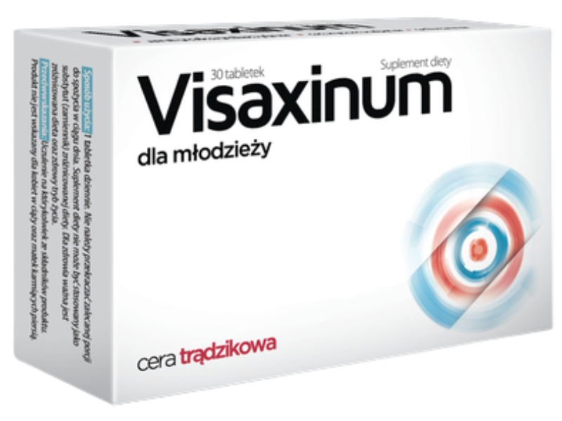 Visaxinum, tabletki, 30 tabl.
