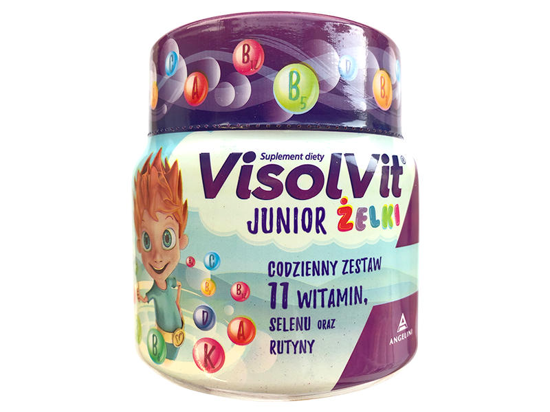 Visolvit Junior, żelki, 50 szt.