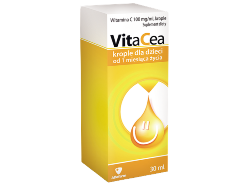 VitaCea, krople doustne, 100 mg/ml, 30 ml