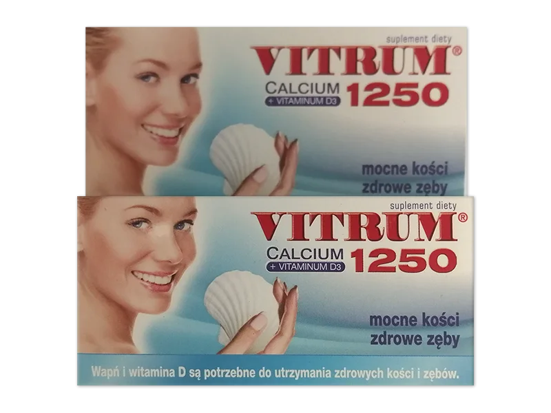 Vitrum Calcium, tabletki, 120 tabl.