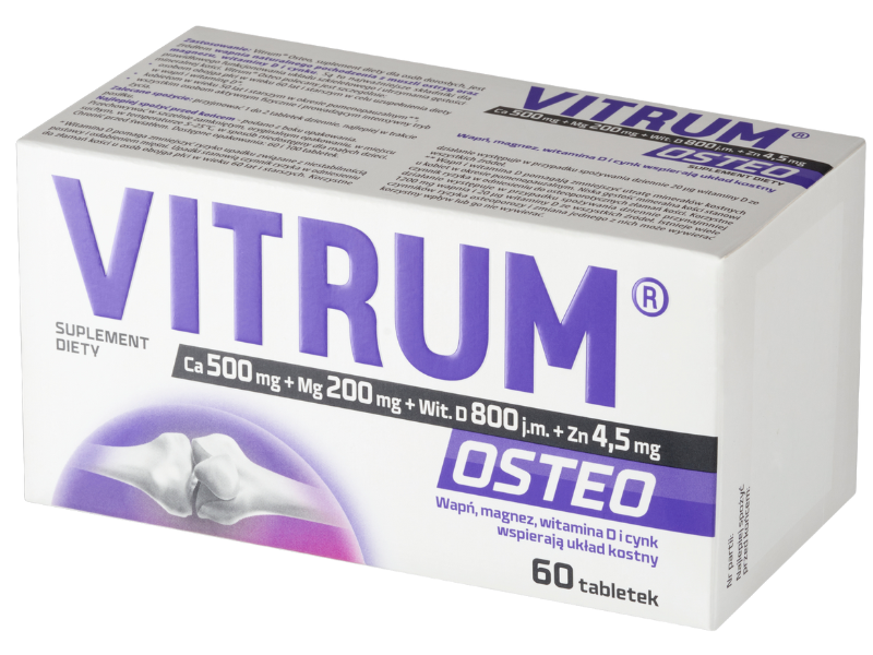 Vitrum Osteo, tabletki, 100 tabl.
