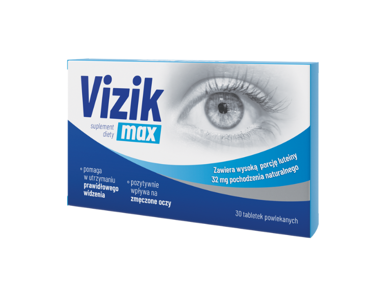 Np Pharma Vizik Max, tabletki, 30 tabl.