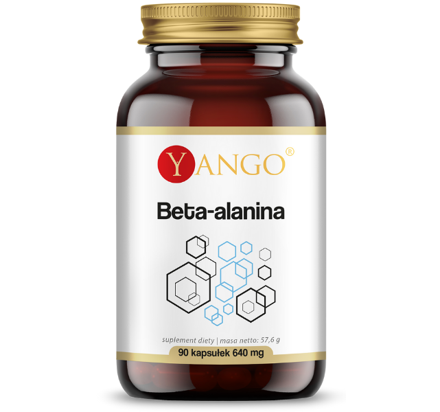 Yango Beta Alanina, kapsułki, 550 mg, 90 kaps.