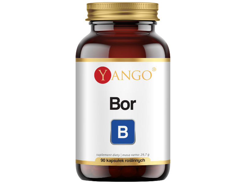 Yango Bor, kapsułki, 3 mg, 90 kaps.