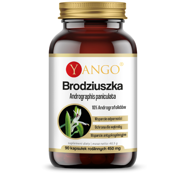 Yango Brodziuszka, kapsułki, 90 kaps.