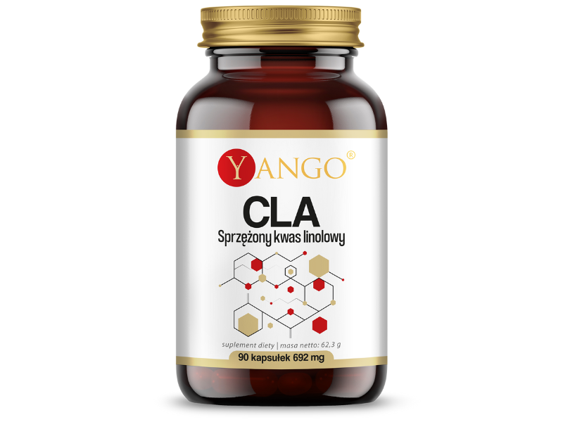 Yango CLA, kapsułki, 90 kaps.